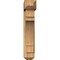Ekena Millwork Merced Craftsman Rough Sawn Bracket w/ Offset Brace, Western Red Cedar, 8"W x 30"D x 42"H BKT0806X30X42MRC04RWR - alternate 4
